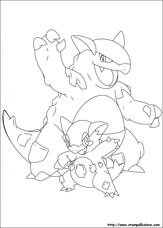 Disegni Pokemon