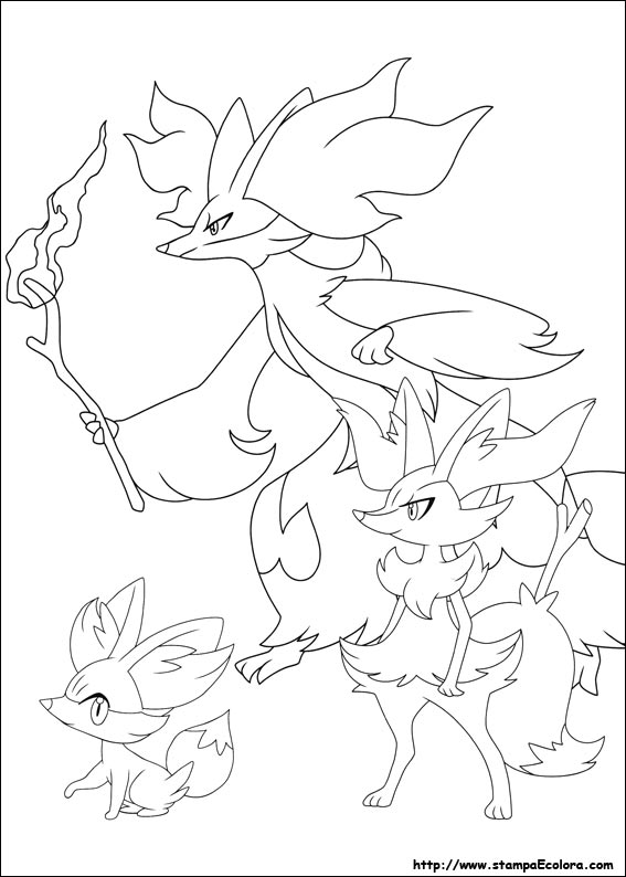 Disegni Pokemon