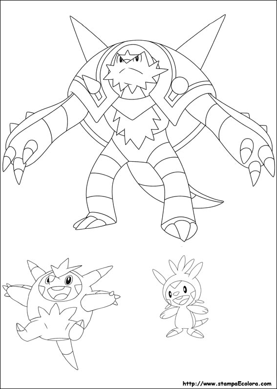 Disegni Pokemon