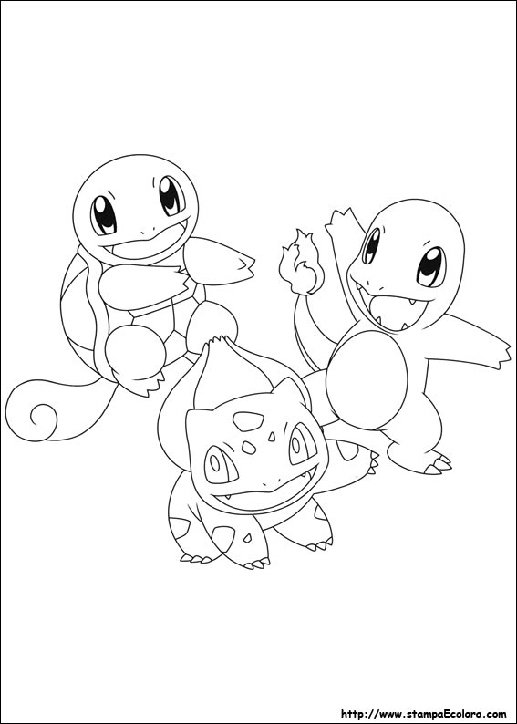 Disegni Pokemon