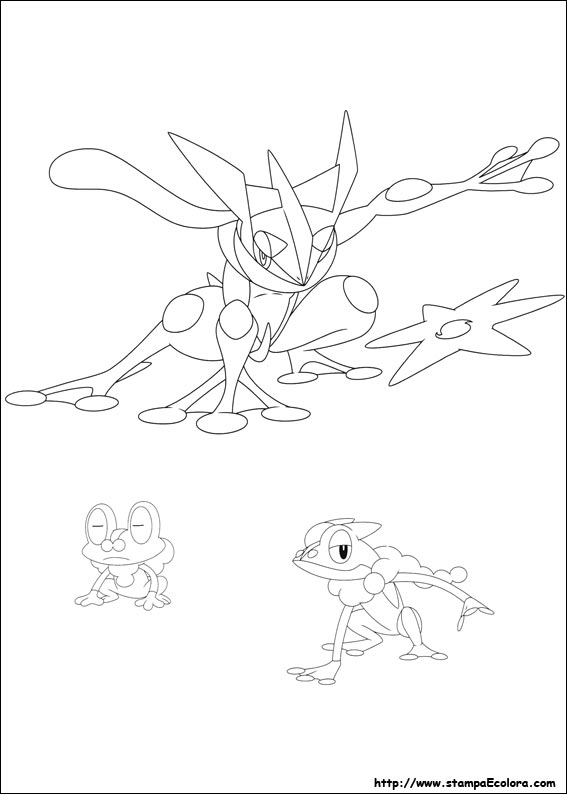 Disegni Pokemon