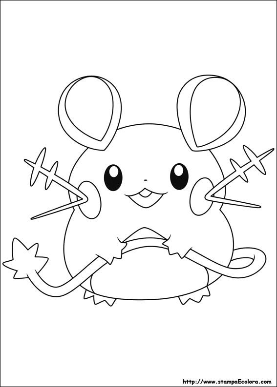 Disegni Pokemon