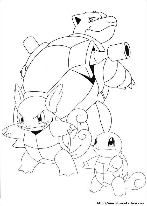 Disegni Pokemon