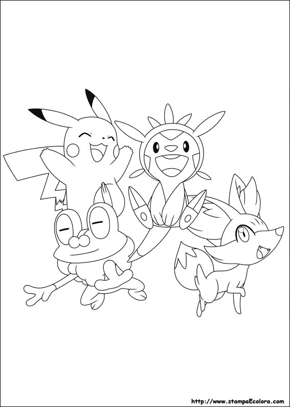 Disegni Pokemon