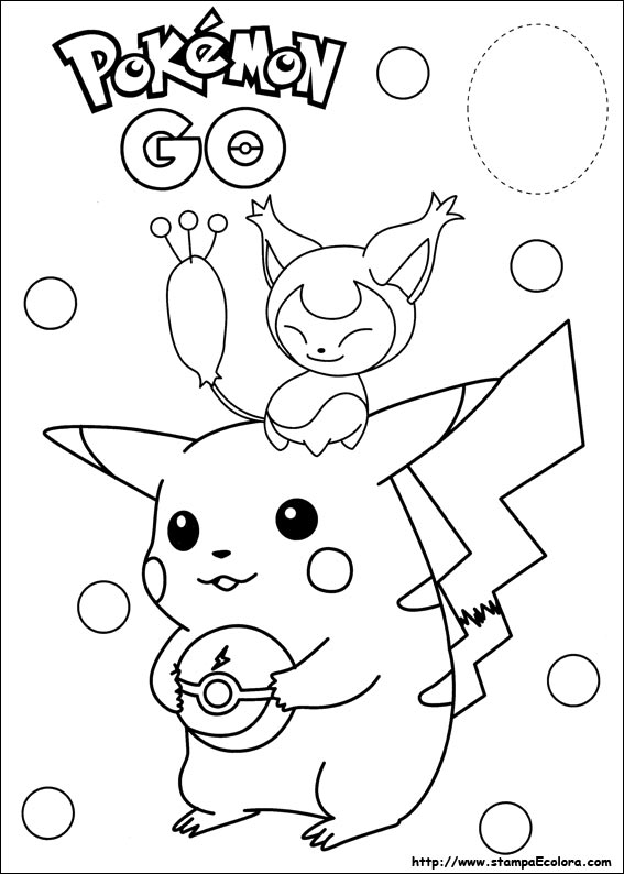 Disegni Pokemon