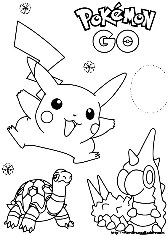 Disegni Pokemon