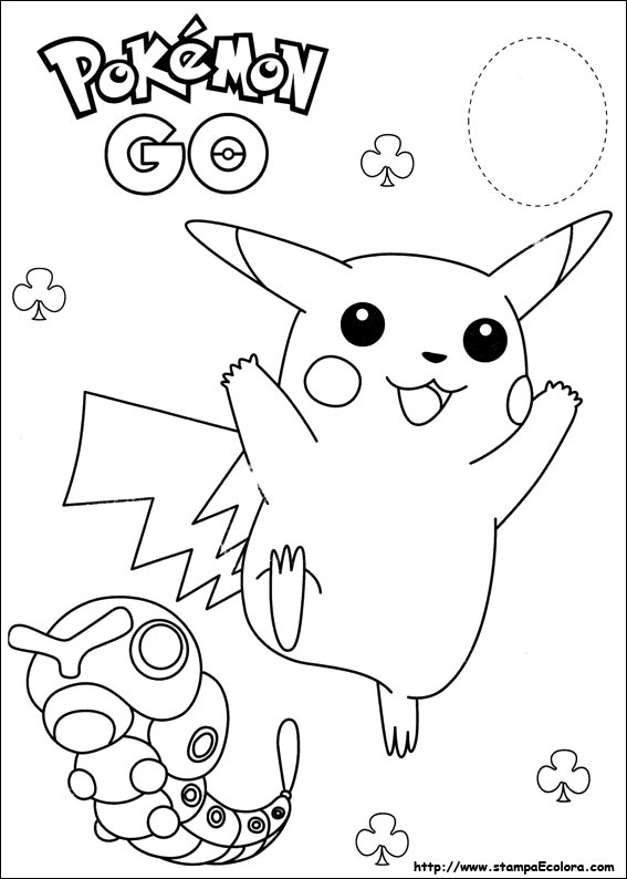 Disegni Pokemon