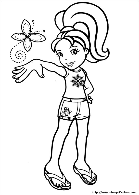 Disegni Polly Pocket