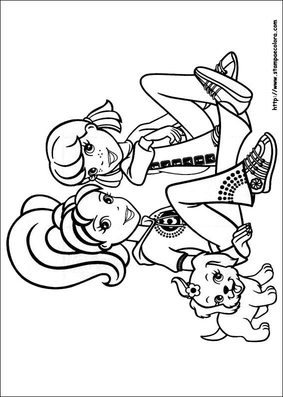 Disegni Polly Pocket