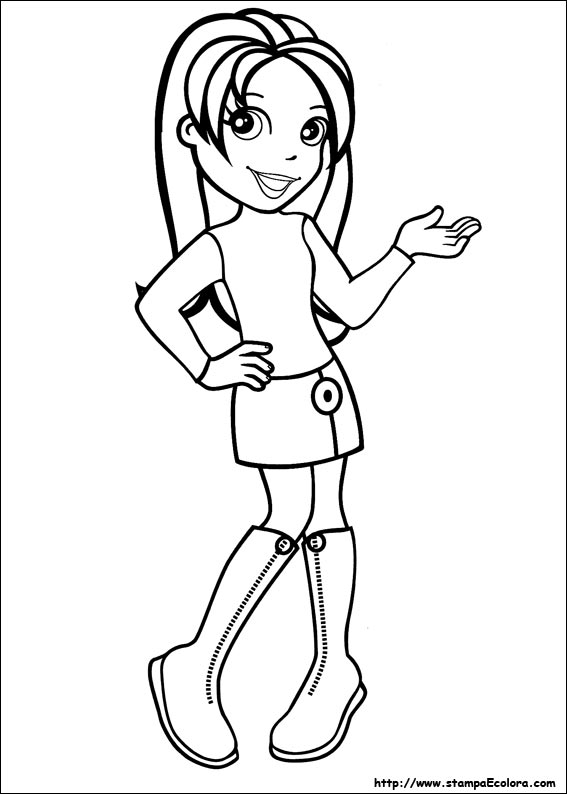 Disegni Polly Pocket