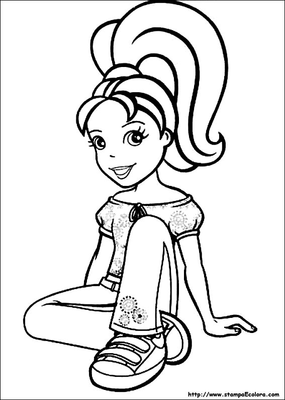 Disegni Polly Pocket