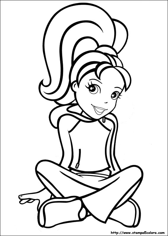 Disegni Polly Pocket