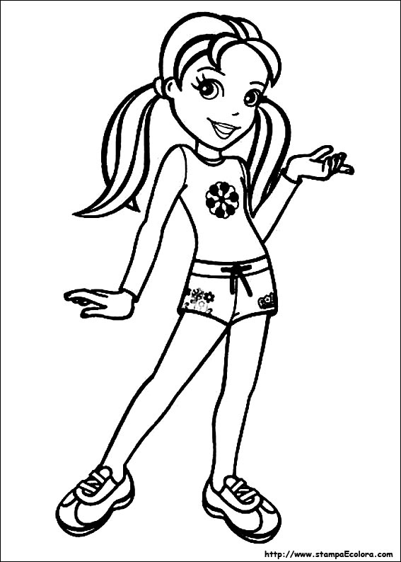 Disegni Polly Pocket