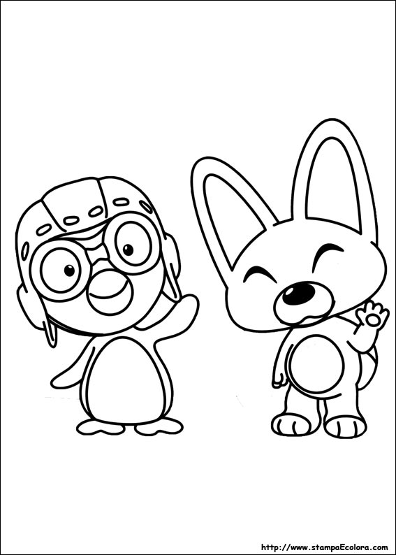 Disegni Pororo