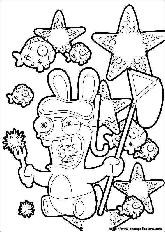 Disegni Rabbids