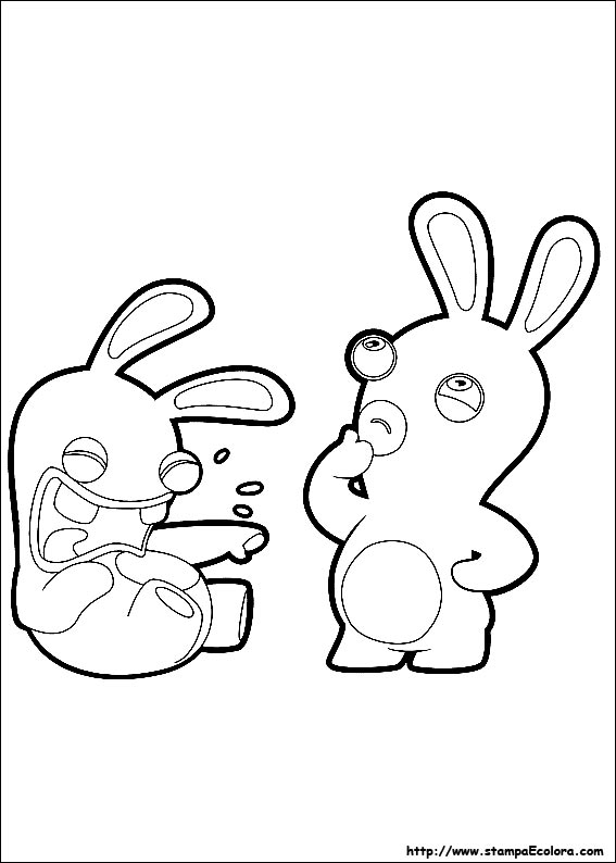 Disegni Rabbids