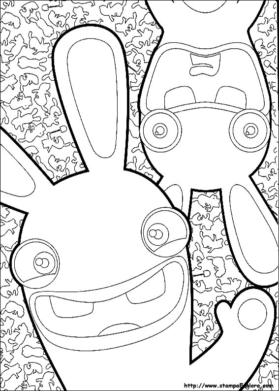 Disegni Rabbids