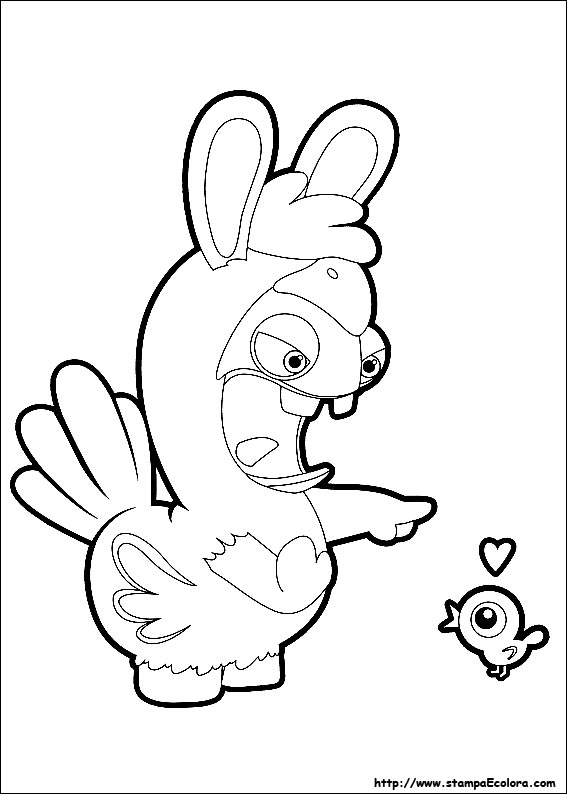 Disegni Rabbids