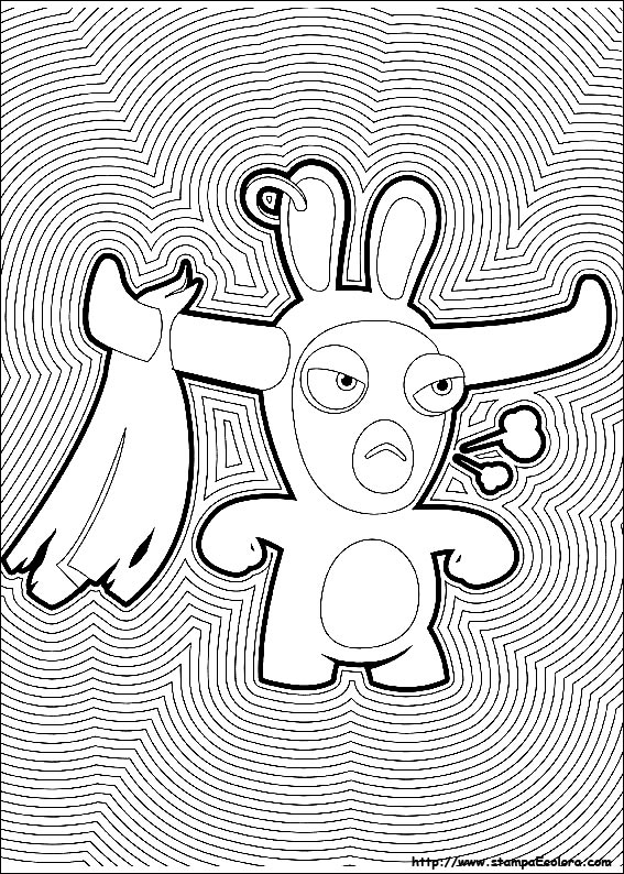 Disegni Rabbids