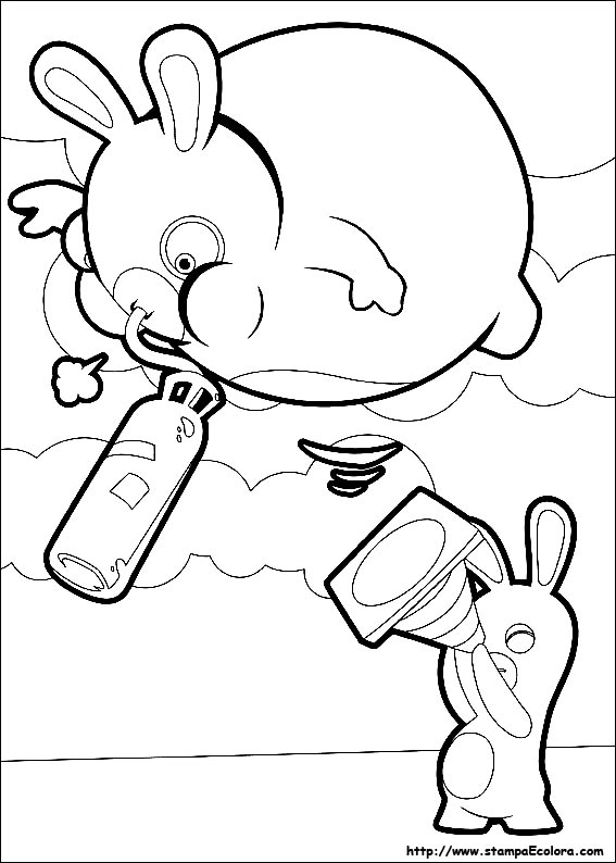 Disegni Rabbids