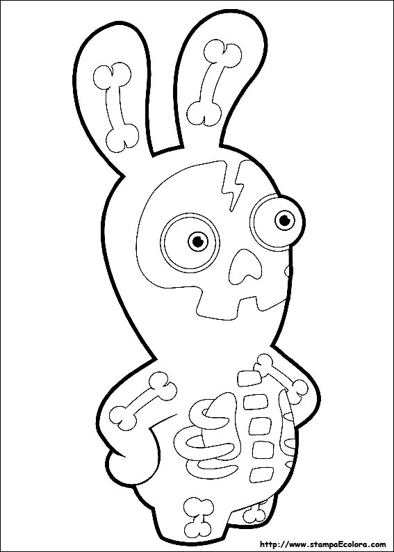 Disegni Rabbids