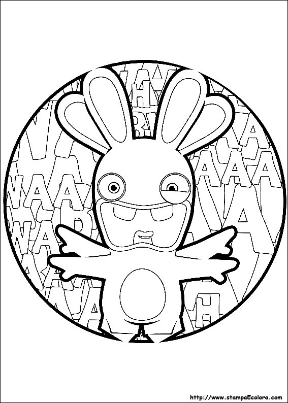 Disegni Rabbids