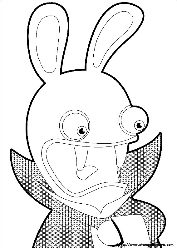 Disegni Rabbids