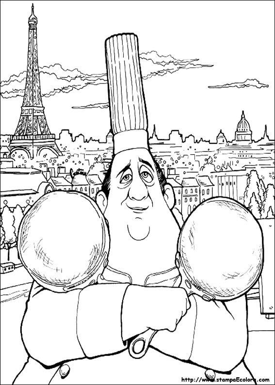 Disegni Ratatouille