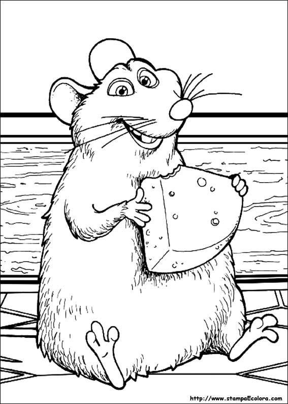 Disegni Ratatouille