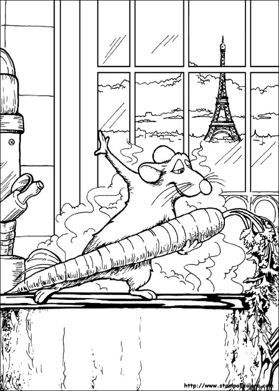 Disegni Ratatouille