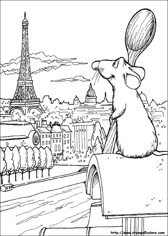 Disegni Ratatouille