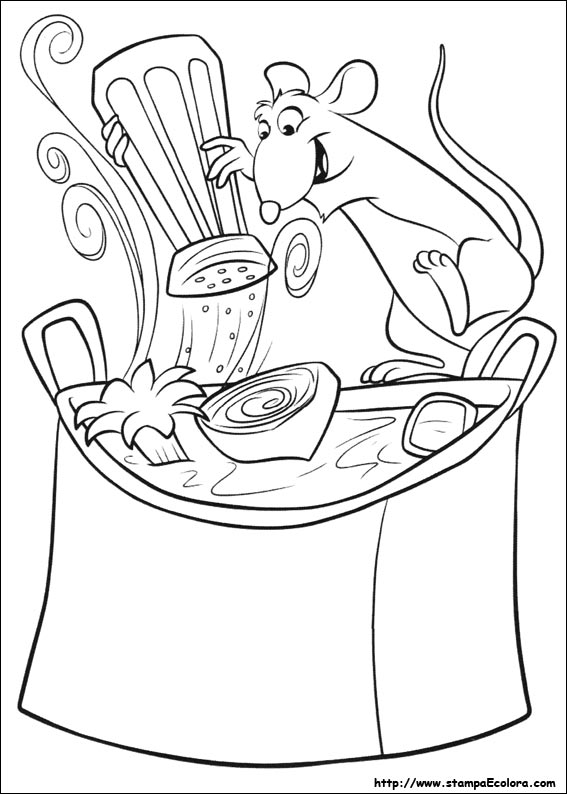 Disegni Ratatouille