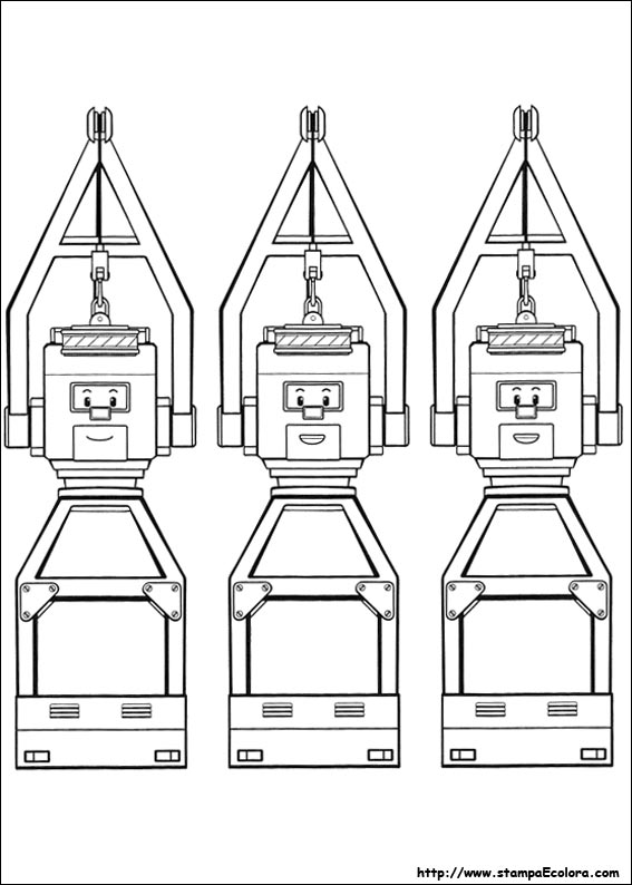 Disegni Robocar Poli