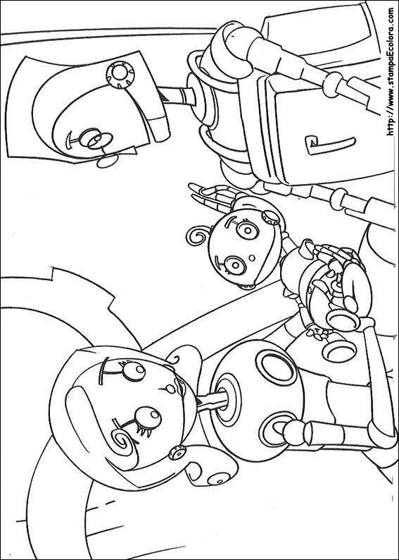 Disegni Robots