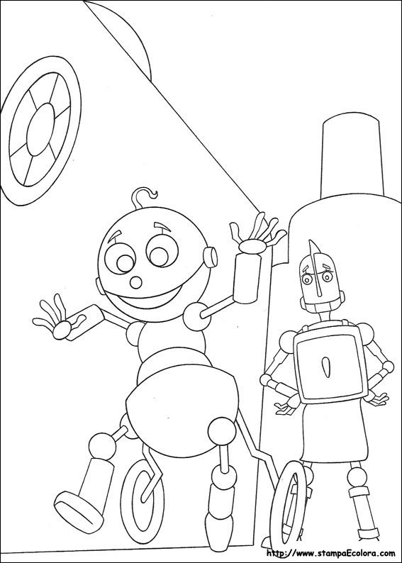 Disegni Robots