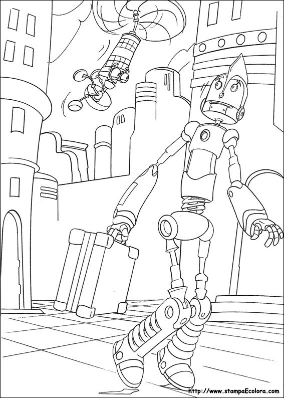 Disegni Robots