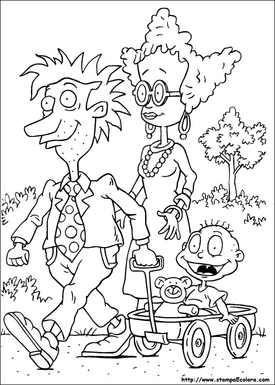 Disegni Rugrats