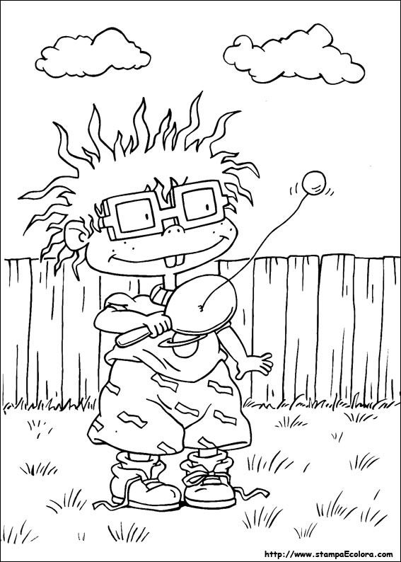 Disegni Rugrats