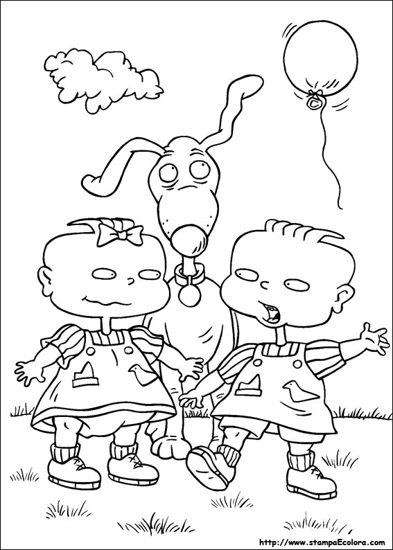 Disegni Rugrats