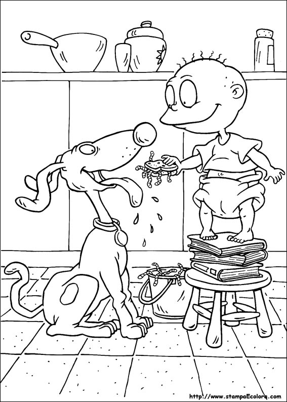 Disegni Rugrats