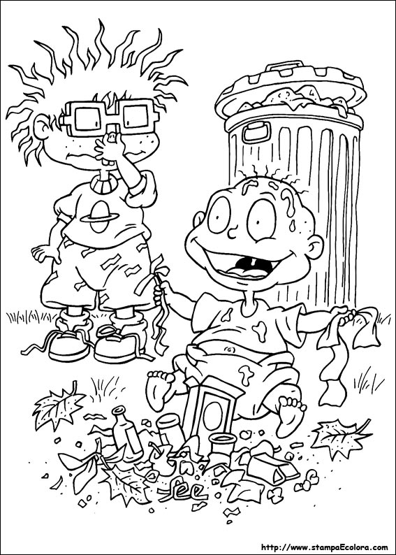 Disegni Rugrats