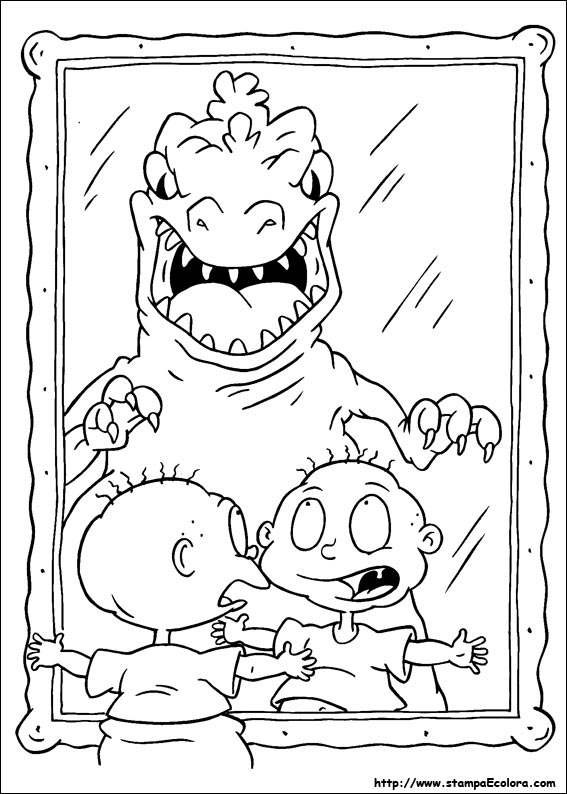 Disegni Rugrats