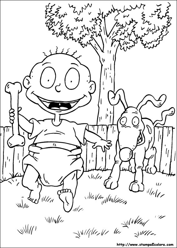 Disegni Rugrats