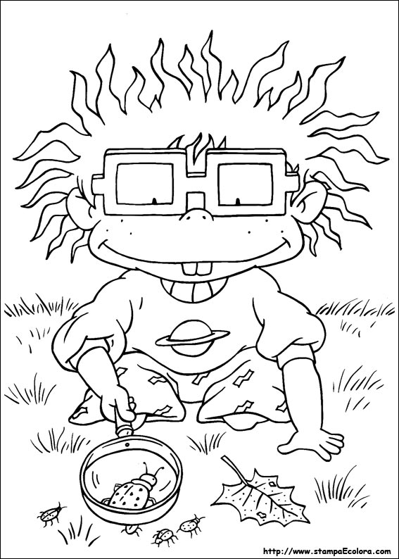 Disegni Rugrats