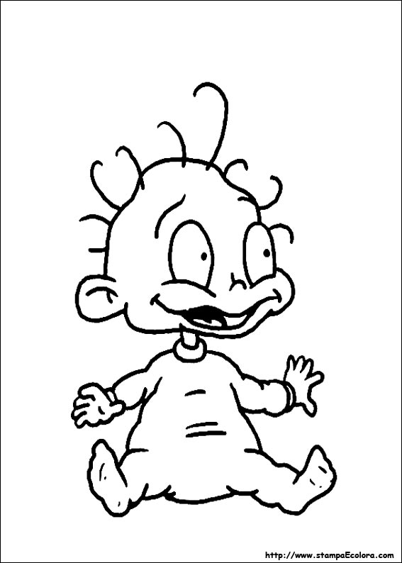 Disegni Rugrats