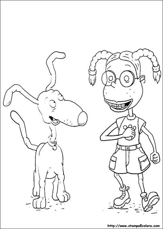 Disegni Rugrats