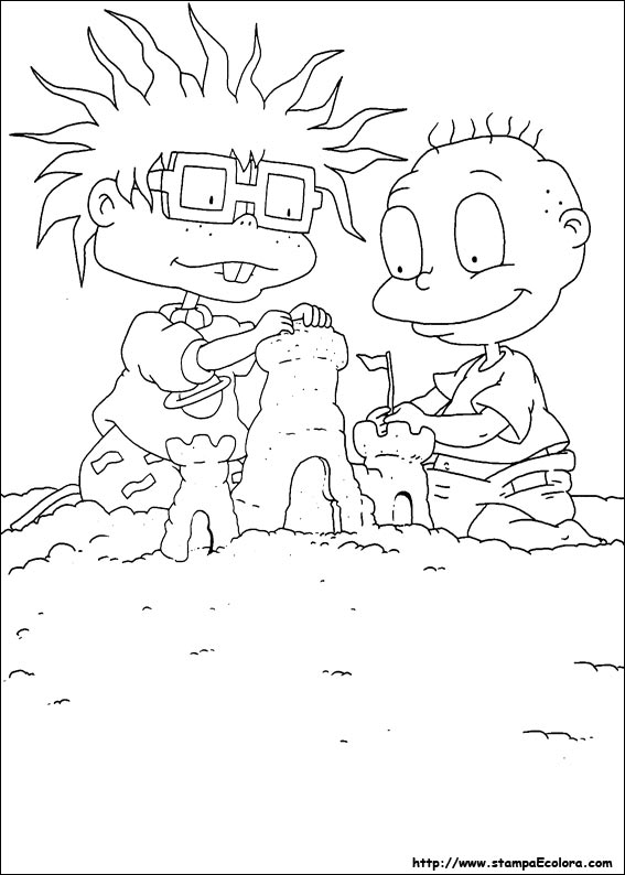 Disegni Rugrats