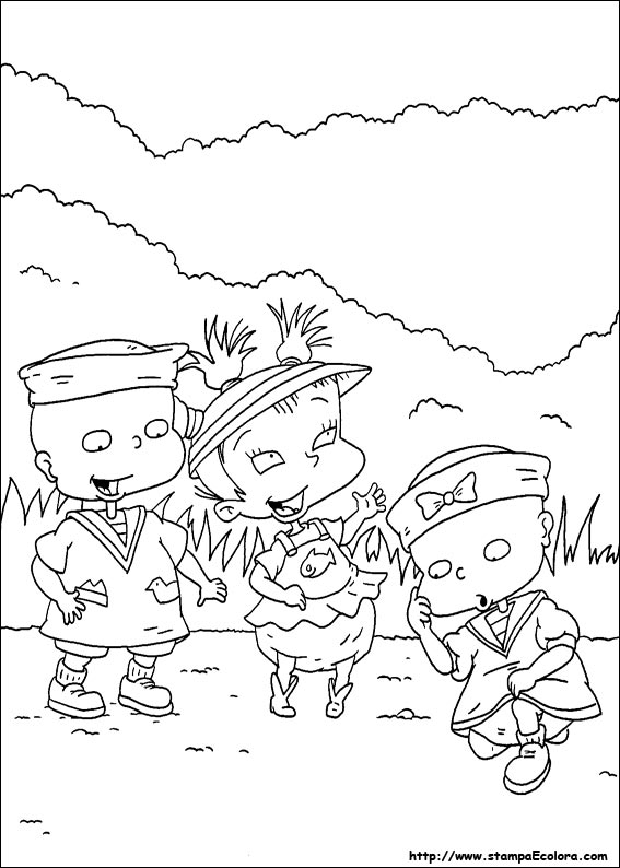 Disegni Rugrats