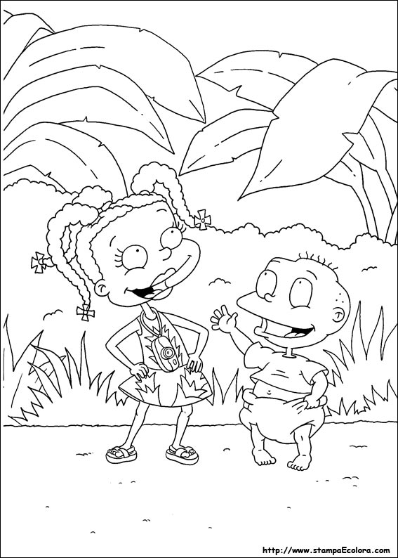 Disegni Rugrats