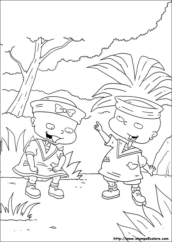 Disegni Rugrats